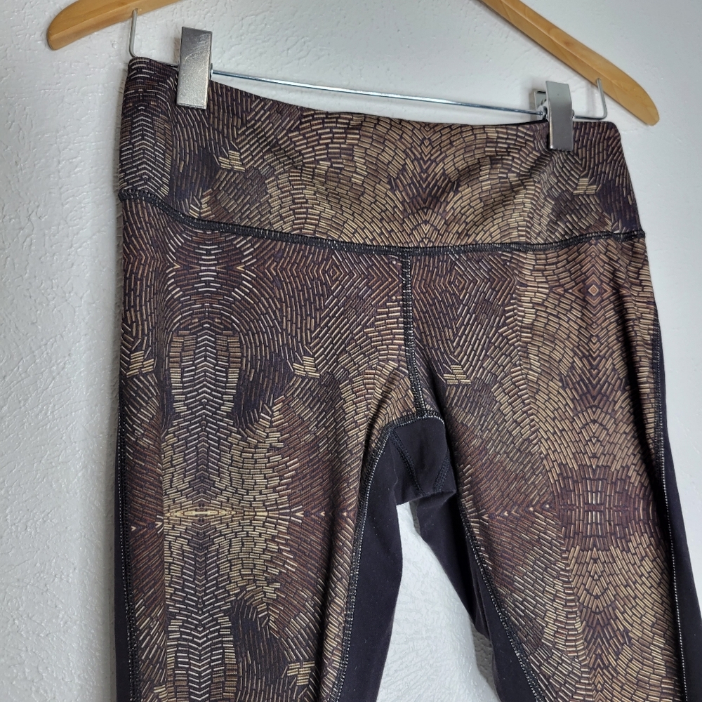 Lululemon Wunder Under Pant Full-On Luon Women's Size 8 - Picture 8 of 13